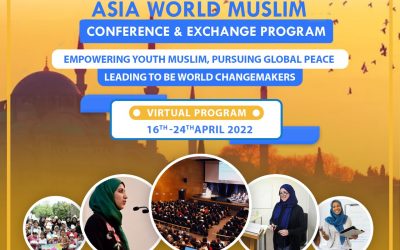 Pengumuman Pendaftaran Mengikuti Asia World Muslim Conference & Exchange Program 2022