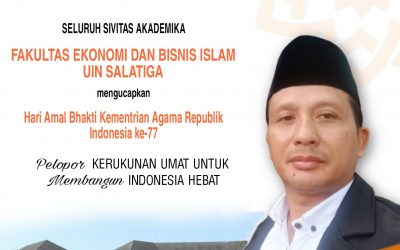Hari Amal Bhakti Kementerian Agama Republik Indonesia Ke-77