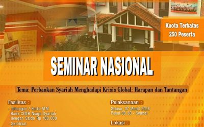 Seminar Nasional – School and Campus Activation Programe 2022